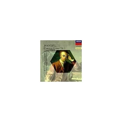 Handel: Concerti Grossi Op3 -  CD LDVG The Cheap Fast Free Post • £3.79