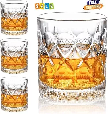 Whiskey Glasses Double Old Fashioned Waterford Markham Glasses • $26.99