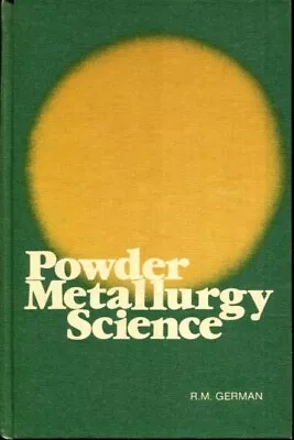 Powder Metallurgy Science • $42