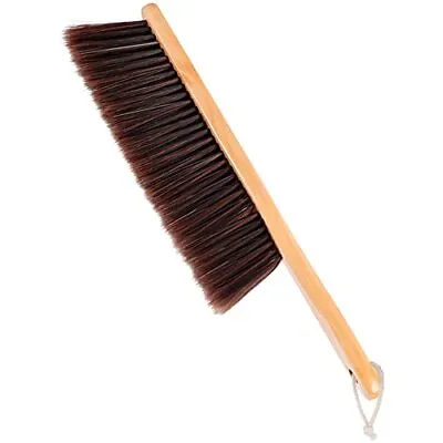 Hand BroomHorse Hair BrushesSoft Horsehair Upholstery Brush With HandleShop  • £23.98