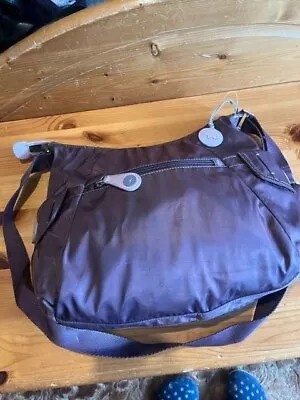 £26 • Buy Purple Radley Material Shoulder Bag. Good Condition. 