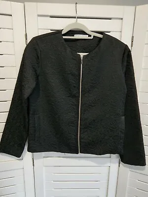 Viktoria Woods Black Jacket Womans Size 3 • $15