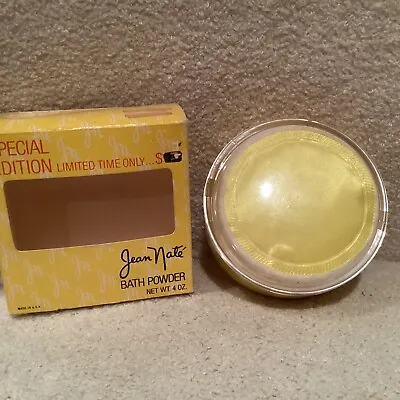 Jean Nate Perfumed Bath Powder Special Edition  4 Oz Vintage Revlon • $75