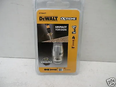 £6.89 • Buy Dewalt Dt70547t Magnetic Impact Torsion Screwlock Sleeve For Screwdriver Bits