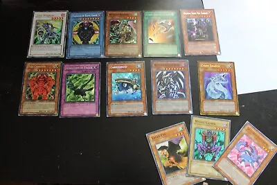 Yugioh!  Ultra Rare Holo Foil Lot Of 10 Yu-Gi-Oh - Mixed Lot • $19.95