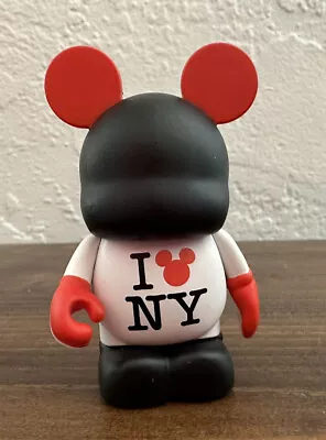 Disney Vinylmation - I LOVE NEW YORK MICKEY MOUSE - 3  Figure - New York Series • $9.99