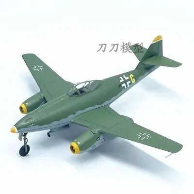 1/72 Me262-2A Jet Fighter WWII Model Plane Gernany Military Model Toy Collection • $22.79