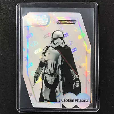 2023 Phantom Disney 100 Star Wars CAPTAIN PHASMA D100 Die-Cut #51 • $19.99