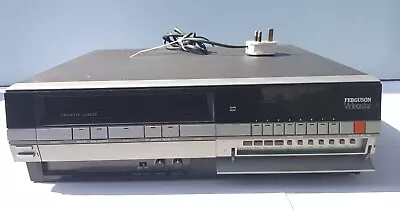 £24.99 • Buy Vintage Ferguson Videostar 3V39 VHS Video Recorder *For Repair Or Spares Only 