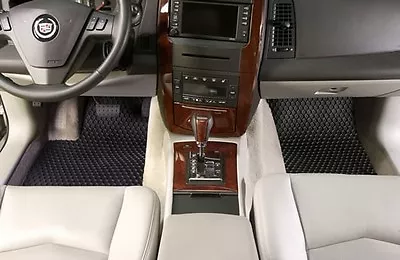 $79.99 • Buy Front 2 Piece HexoMat Rubber Custom Fit Floor Mats For VW Vehicles - Pick Color