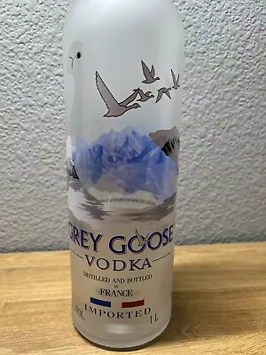 Grey Goose Vodka 1L Empty Bottle W/cork • $5