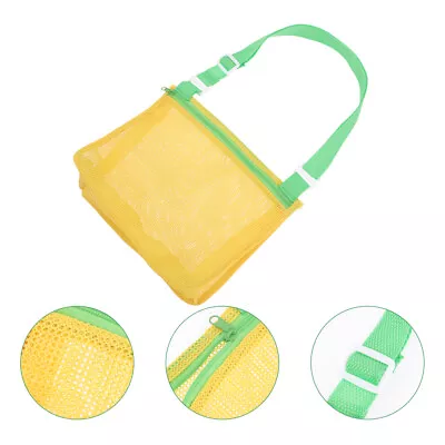 Mesh Beach Bag Shell Tote Organizer 3pcs • £11.59