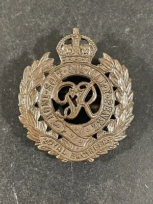 £15 • Buy WW2 British Royal Engineers Officer's Cap Badge