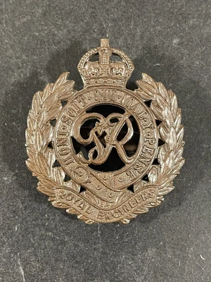 £15 • Buy WW2 British Royal Engineers Officer's Cap Badge