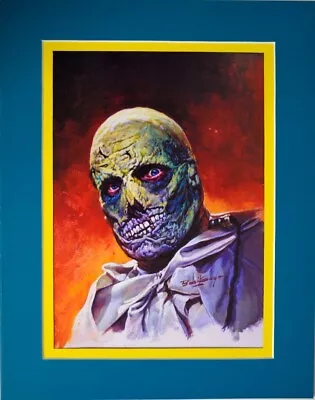 VINCENT PRICE / ABOMINABLE DR. PHIBES PRINT Professionally Matted Basil Gogos • $33.43