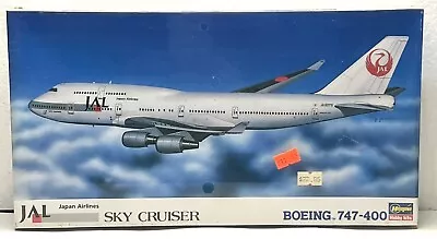 Hasegawa Plastic Model 1/200 Japan Airlines Boeing 747-400 Factory Sealed • $89.99