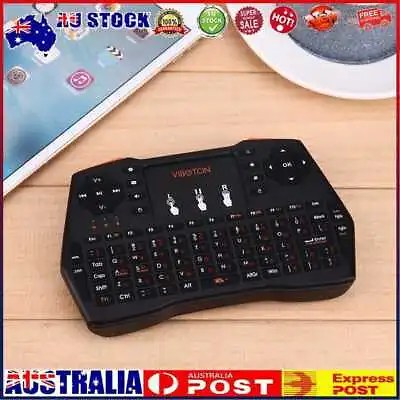 I8 Plus Mini 2.4G Wireless Keyboard Fly Air Mouse Touchpad For TV PS Englis AU • $18.47