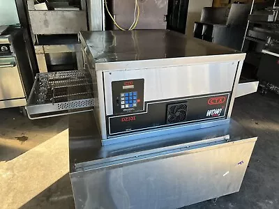 2015 Middleby Marshall CTX DZ33I Infrared Radiant Conveyor Pizza Oven Electric • $4950