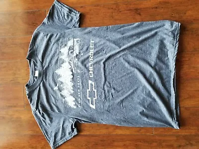 Chevy Chevrolet 2020 Pick Up Trucks Line Up  Find New Roads  T-Shirt Size M • $17