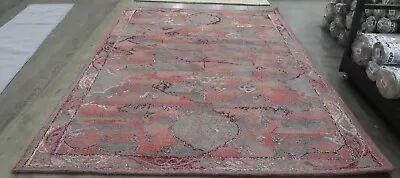 RED 8' X 10' Back Stain Rug Reduced Price 1172623775 VOS741C-8 • $240