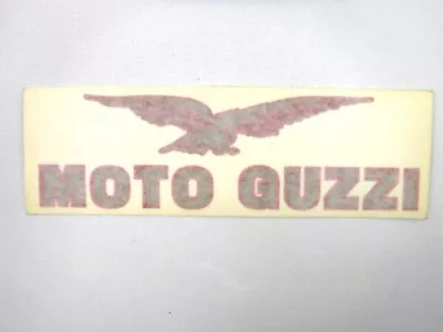 MOTO GUZZI 289257000010 Decal: Eagle / Red / Right-left • $10.30