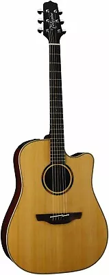 Takamine Pro Series ETN10C Dreadnought Acoustic Electric Guitar Natural W Case • $1000