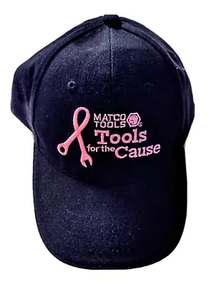 MATCO Tools Ball Cap ~ Breast CA Awareness ~ PINK Embroidery LOGO & Ribbon ~ NEW • $22