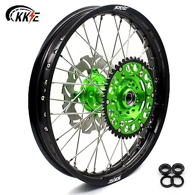 $389 • Buy KKE 2.15*19  CNC Rear Wheel Rim Fit Kawasaki KX250F KX450F 2006-2018 KX125 KX250