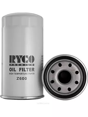 Ryco Oil Filter Fits Holden Colorado 3.0 RC TD (TFR85) (Z600) • $48.83