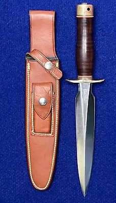 RANDALL MADE KNIVES #2-8” DAGGER MASTERS OF THE AIR PILOT BUCK CLEVEN 100th BOMB • $4999