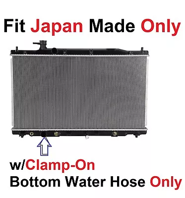 RADIATOR 2954 Fits 2007-2009 HONDA CR-V 2.4L L4 Japan-Built ONLY • $64.88