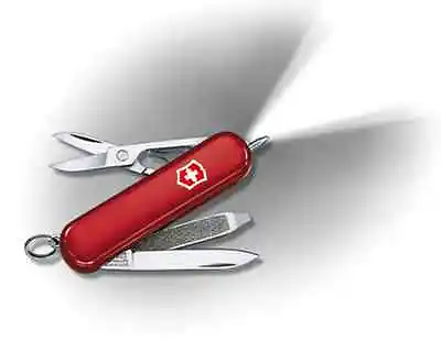 Victorinox Swiss Army Signature + LED Lite And Ballpoint Pen RED 0.6226 / 53186  • $39.95