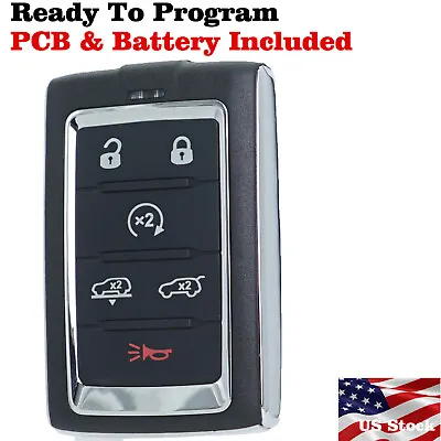  Remote Key Fob For Jeep Grand Cherokee L Wagoneer 2021 2022 2023 M3NWXFOB1 • $35