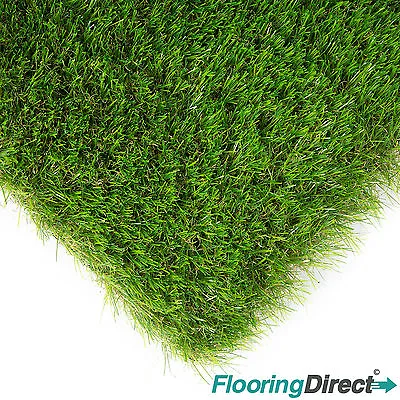 £127.84 • Buy Luxury 30mm Artificial Grass Astro Turf  Realistic Plastic Lawn Green Garden