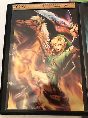 $22.70 • Buy Fan Art Poster Legend Of Zelda Ocarina Of Time Link