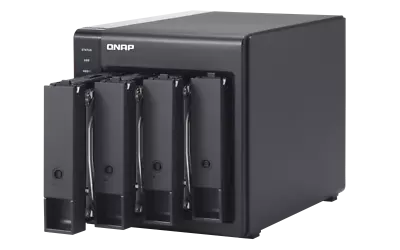 QNAP TR-004 4 Bay Das(No Disk) Hardware Raid Expansion For QNAP NAS • $424