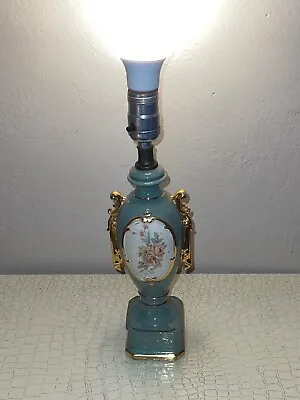 Vintage Leviton Mid-Century Victorian Urn Style Lamp Base Visible Crazing • $22