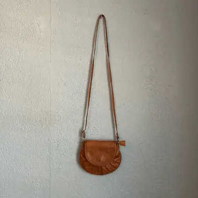 Vera Pelle Vintage Leather Bag Made In Italy • $25