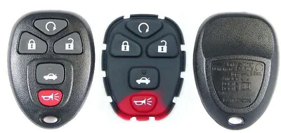 New Replacement Keyless Entry Remote Car Key Fob Shell Case And Pad GM 22733524 • $6.29