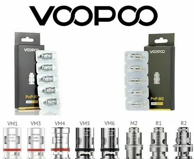 £9.99 • Buy VooPoo VINCI PnP Coils Drag X | R1 | R2 | VM1 | VM3 | VM4 | VM5 | VM6 | M2 | 