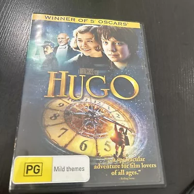 Hugo DVD - Sacha Baron Cohen Ben Kingsley Region 4 Great Condition • $4.60