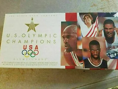 1996 Upper Deck U.S. Olympic Champions USA GOLD TRACK & FIELD SWIM MORE YOU PICK • $9.99