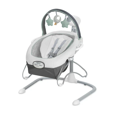 $154.99 • Buy Graco Soothe 'n Sway LX Swing With Portable Bouncer. |1124