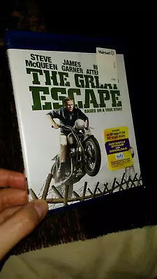 The Great Escape (1963 Blu-Ray) Steve McQueen New. Still Sealed. • $9