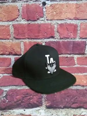 LA Cayler & Sons Black Snapback Hat • $24.95