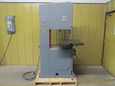 Journeyman 2063 Vertical Bandsaw 20  X 12  Variable Speed Band Saw 3 PH 230v • $3799.99