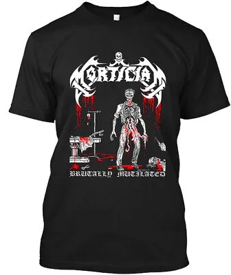 NWT Mortician Brutally Mutilated American Grindcore Metal Vintage T-SHIRT S-4XL • $18.99