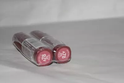 2X MAYBELLINE Moisture Extreme Lipstick - 78 Wine On Ice Sealed • $69.99