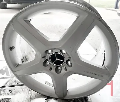 OEM 03-09 Mercedes W211 E500 E63 E350 AMG Wheel Rim 8.5 X 18 / 8.5x18 CRACKED • $210