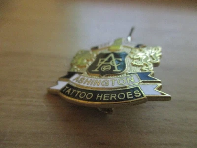 £4.99 • Buy Vintage Ashington  Fc  Non League Football Badge